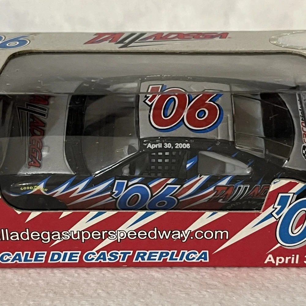 Talladega Super Speedway 2006 1:64 Die Cast Car Chevrolet NASCAR in Box